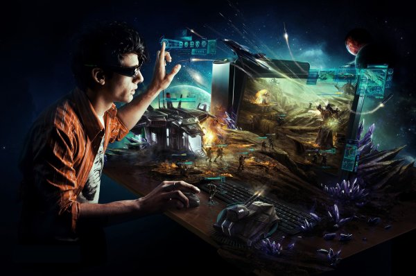 Микросхема абстракция