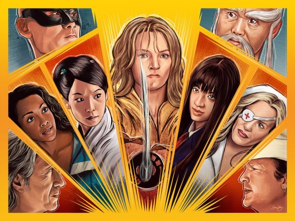 Абстрактные надписи