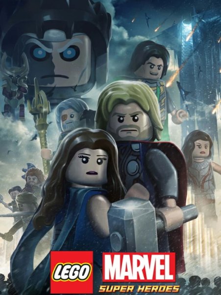 Лего super Heroes Marvel