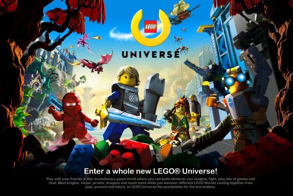 LEGO Universe ниндзя