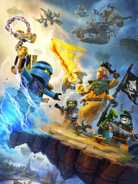 LEGO Ninjago небесные пираты