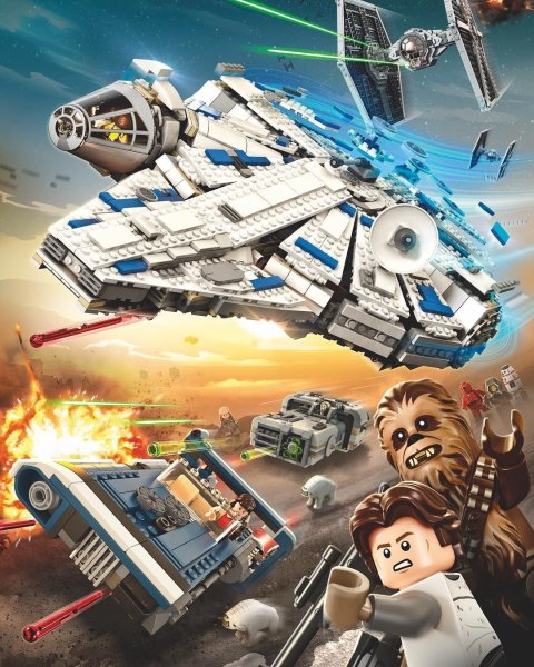 Лего Хан Соло Звездные войны истории наборы
