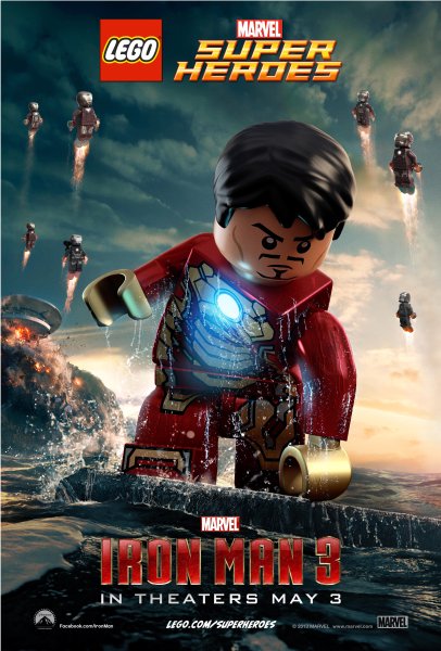 LEGO Iron man 3