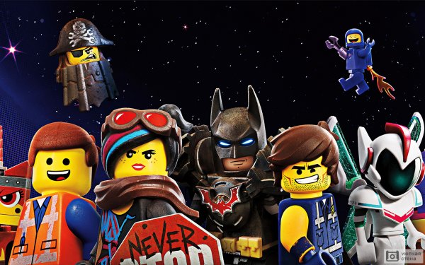 Лего фильм фильм 2019