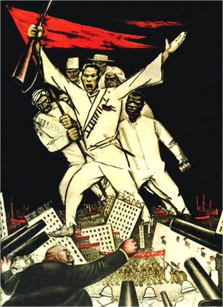 Октябрьская революция 1917 плакаты СССР