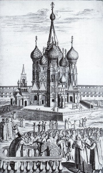 Храмы 16 века на Руси