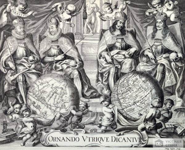 Дворец зарисовка