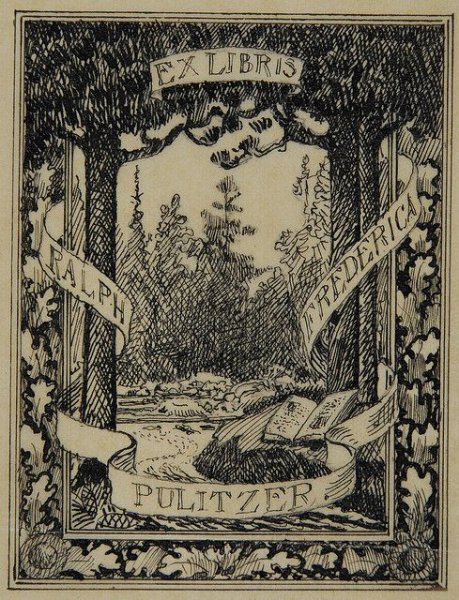 Эксли́брис средневековья