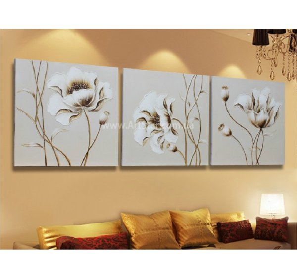 Дизайнерские картины для интерьера