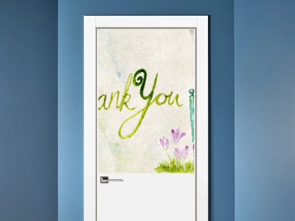 Спасибо рисунок