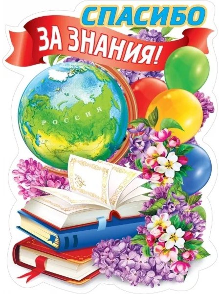 Плакат на выпускной