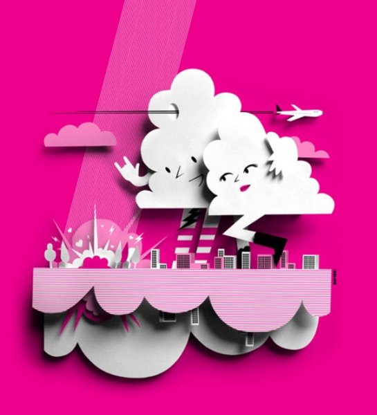 Объемные постеры