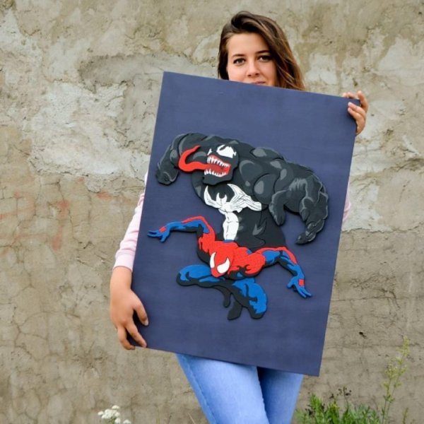 Объемные плакаты