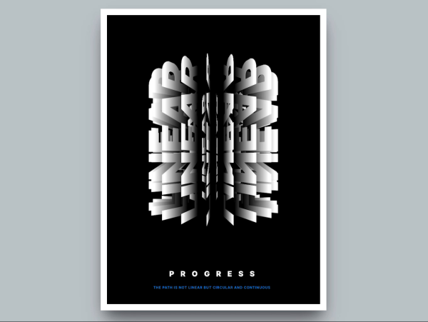 Объемные плакаты