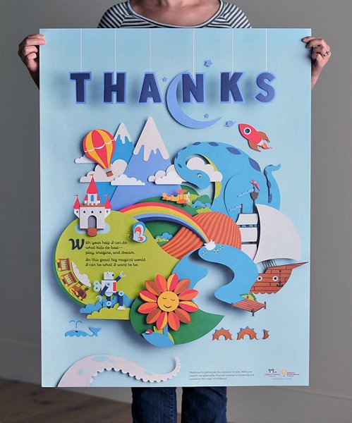 Объемные картины Хелен Масселвайт