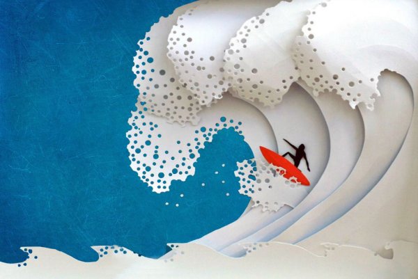 Объемная шрифтовая композиция