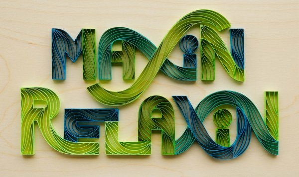 Бумажные инсталляции