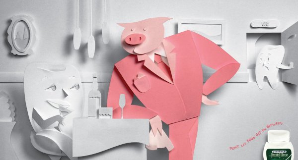 Композиция в рекламе