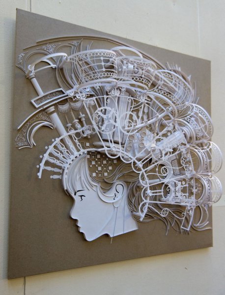 Объемная шрифтовая композиция