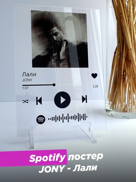 Arthata-Spotify Постер