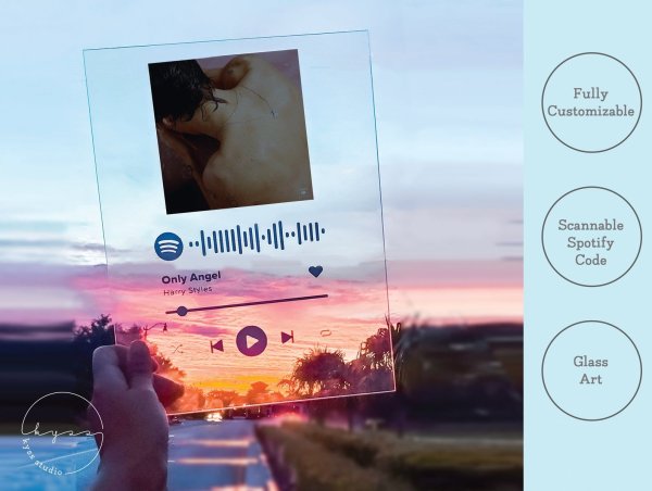 Spotify Постер музыкальная рамка