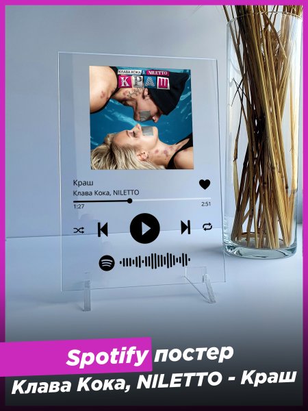 Спотифай Постер