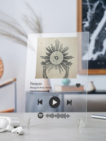 Spotify Постер