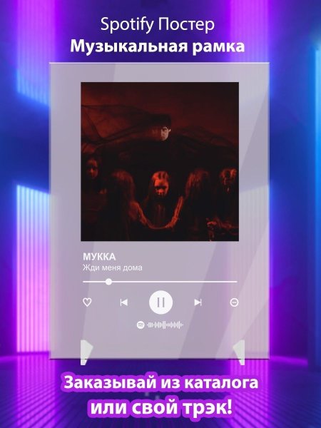 Spotify Постер