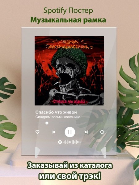 Фото спотифай постера