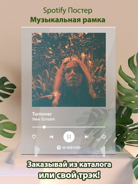 Спотифай Постер