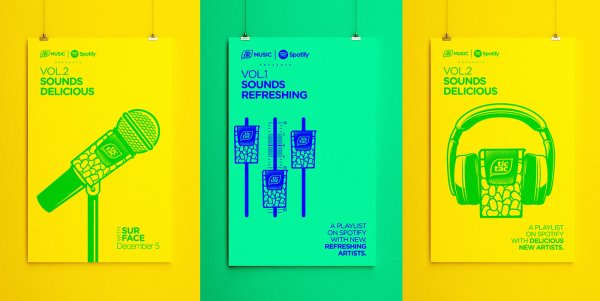 Спотифай Постер