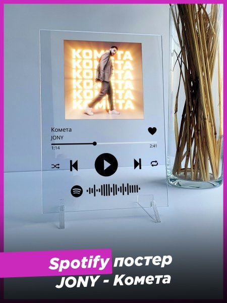 Наружная реклама спотифай в России