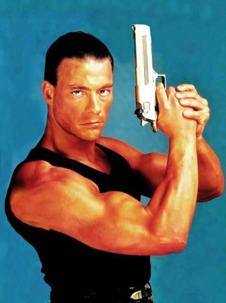 Ван Дамм двойной удар