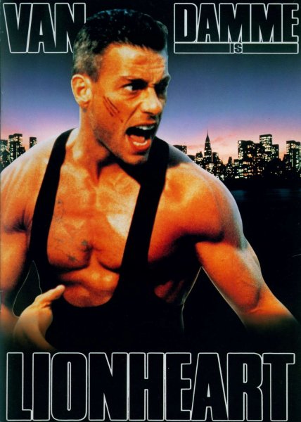 Jean Claude van Damme плакаты 90х