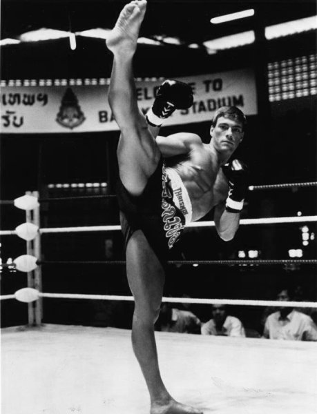 Жан-Клод Ван Дамм чб