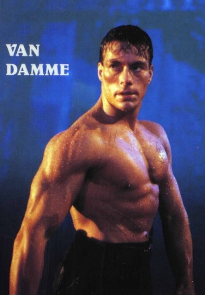 Джеки Чан и Ван Дамм