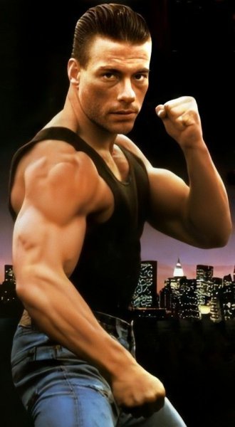 Жан Клод вандам в молодости на шпагате