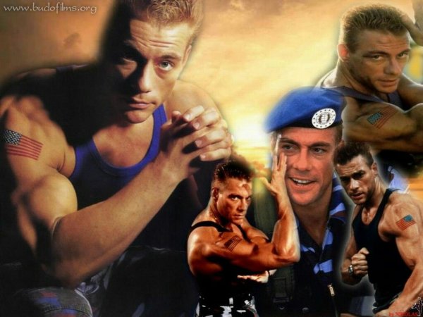 Кровавый спорт (Bloodsport) 1988 Постер