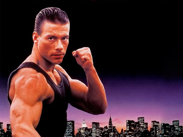 Монах фильм Ван Дамм