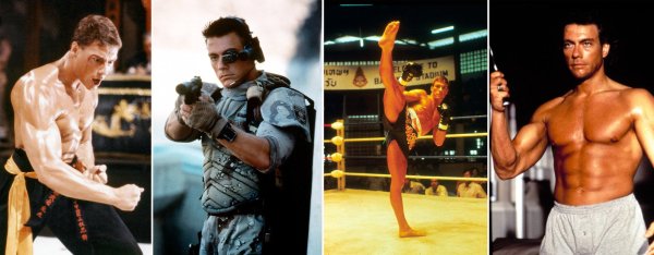 Ван Дамм Самоволка