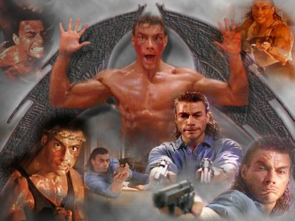 Жан-Клод Ван Дамм спорт