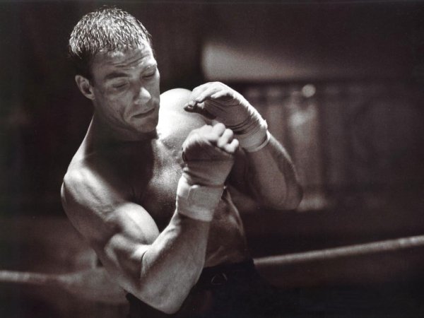 Jean Claude van Damme плакаты 90х