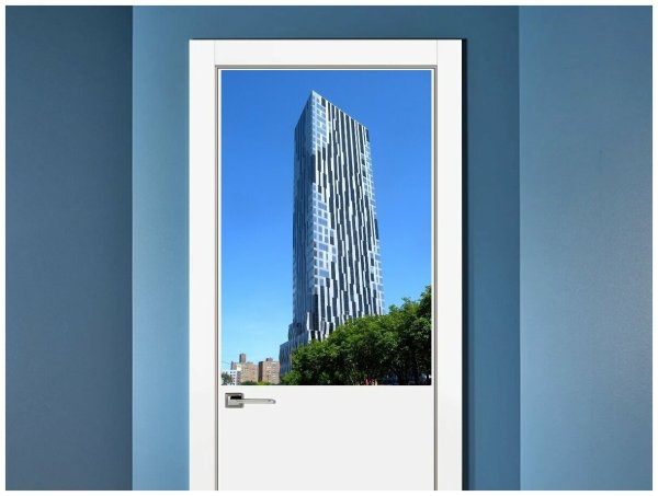 Постеры на стену небоскребы