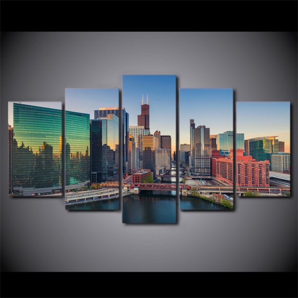 Небоскрёбы Нью-Йорка 1920