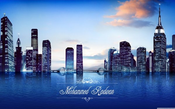 Небоскребы в перспективе