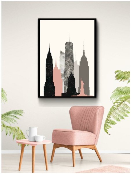 Белый небоскреб