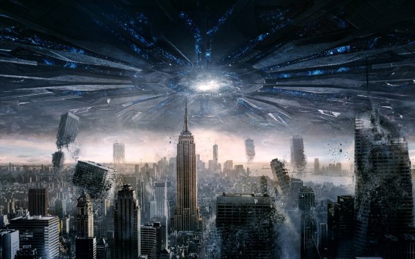 Фантастические города из фильмов