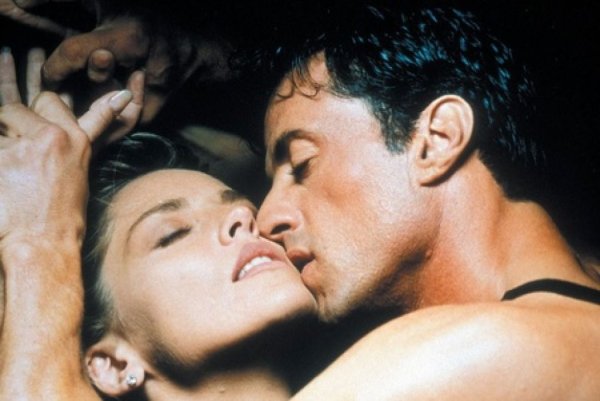 Джеймс Вудс и Сильвестр Сталлоне