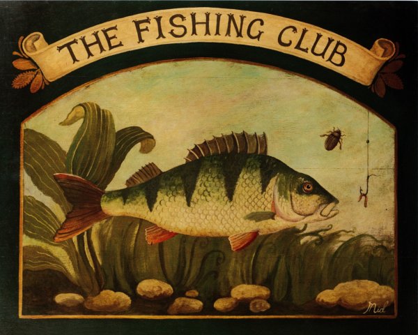 Рыбы для декупажа