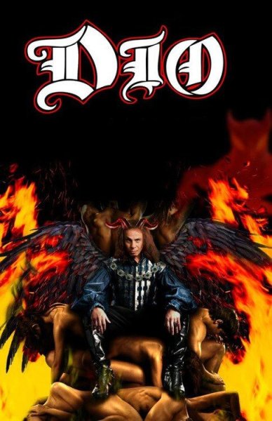 Ронни Джеймс дио плакат